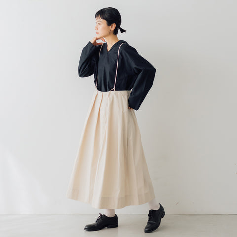 miiThaaii コットン リッディ スカート