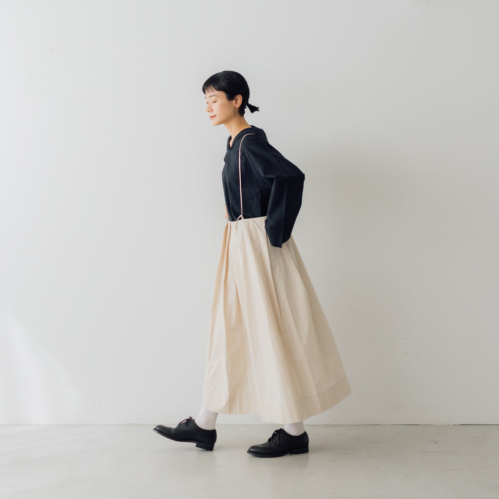 miiThaaii コットン リッディ スカート