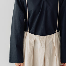 miiThaaii コットン リッディ スカート