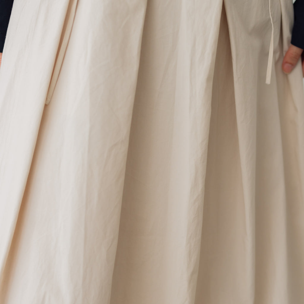 miiThaaii コットン リッディ スカート