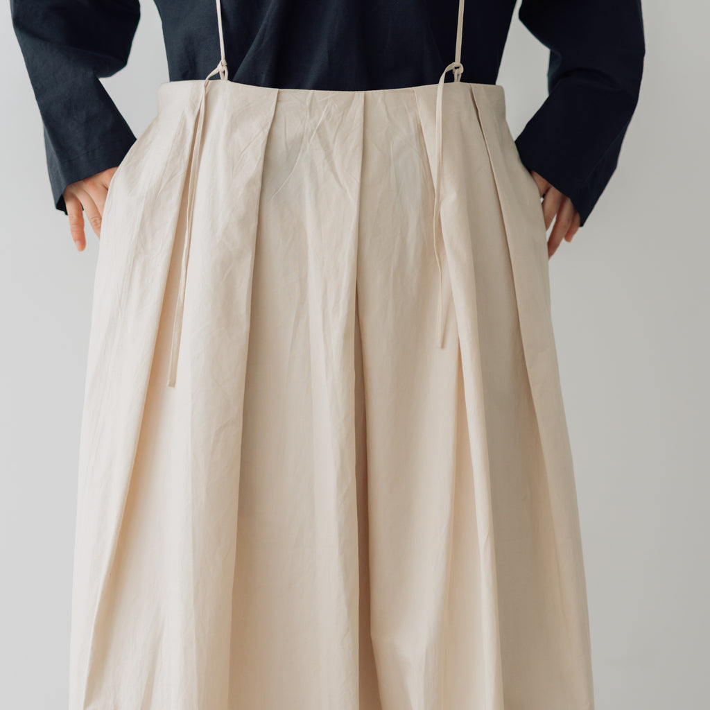 miiThaaii コットン リッディ スカート