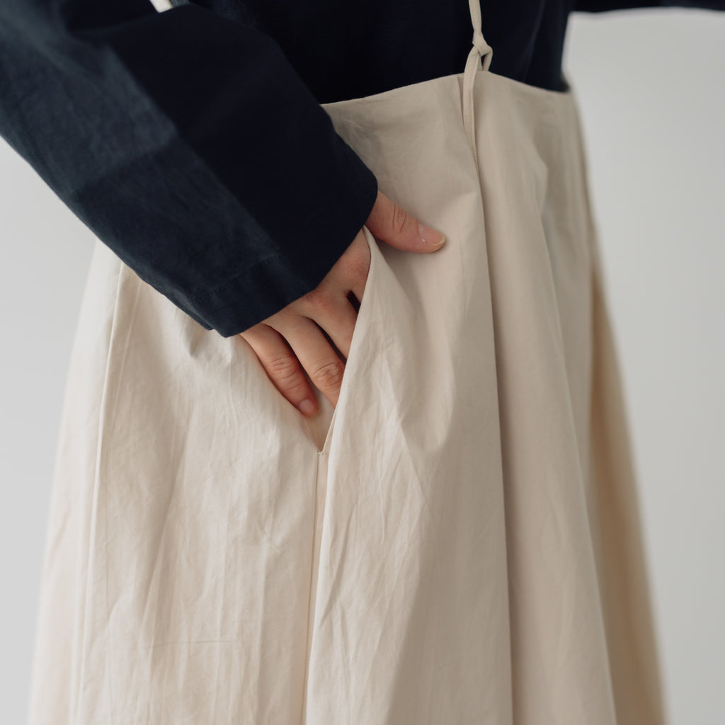 miiThaaii コットン リッディ スカート