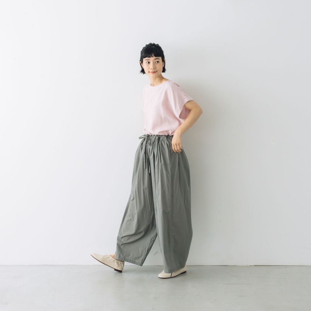 【SALE】 āta テンセルリネン ドルマンブラウス
