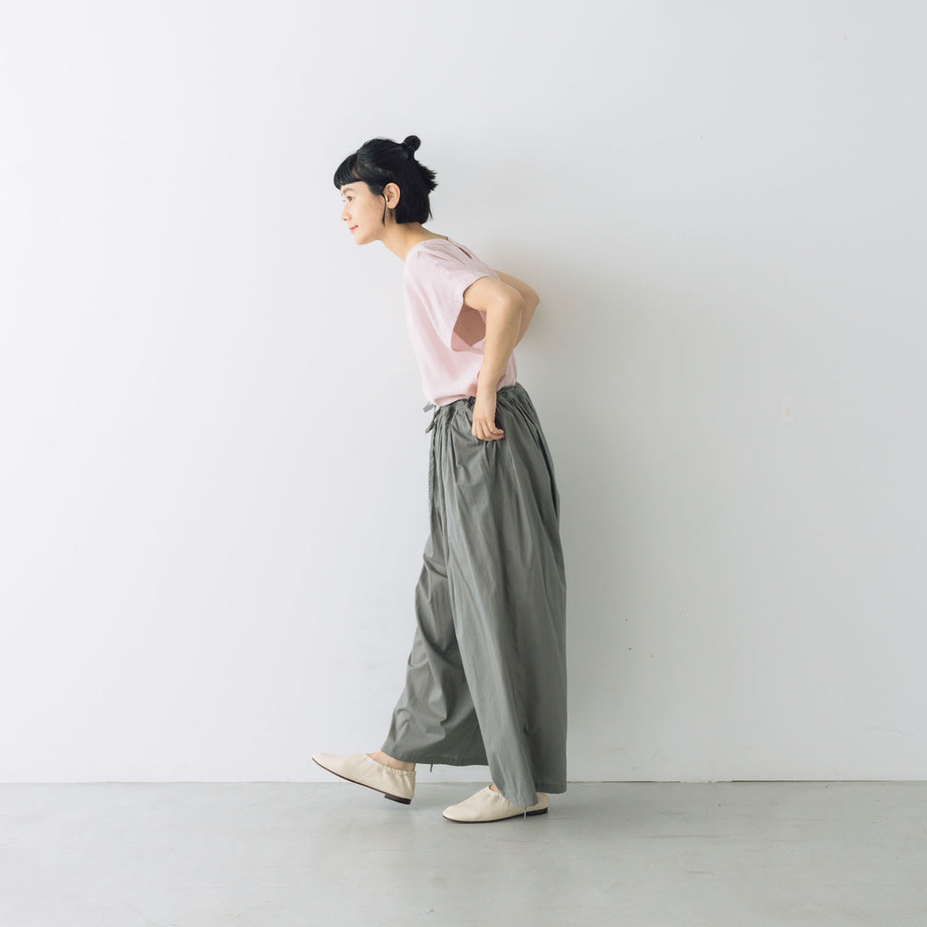 【SALE】 āta テンセルリネン ドルマンブラウス