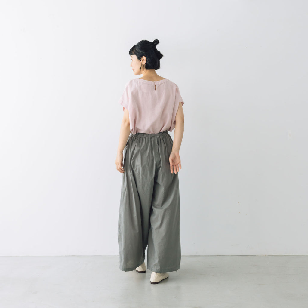 【SALE】 āta テンセルリネン ドルマンブラウス