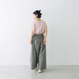 【SALE】 āta テンセルリネン ドルマンブラウス