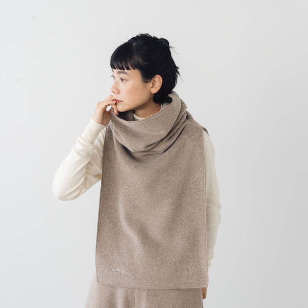 ALWEL フリース ハイネックゲイター