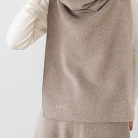 ALWEL フリース ハイネックゲイター