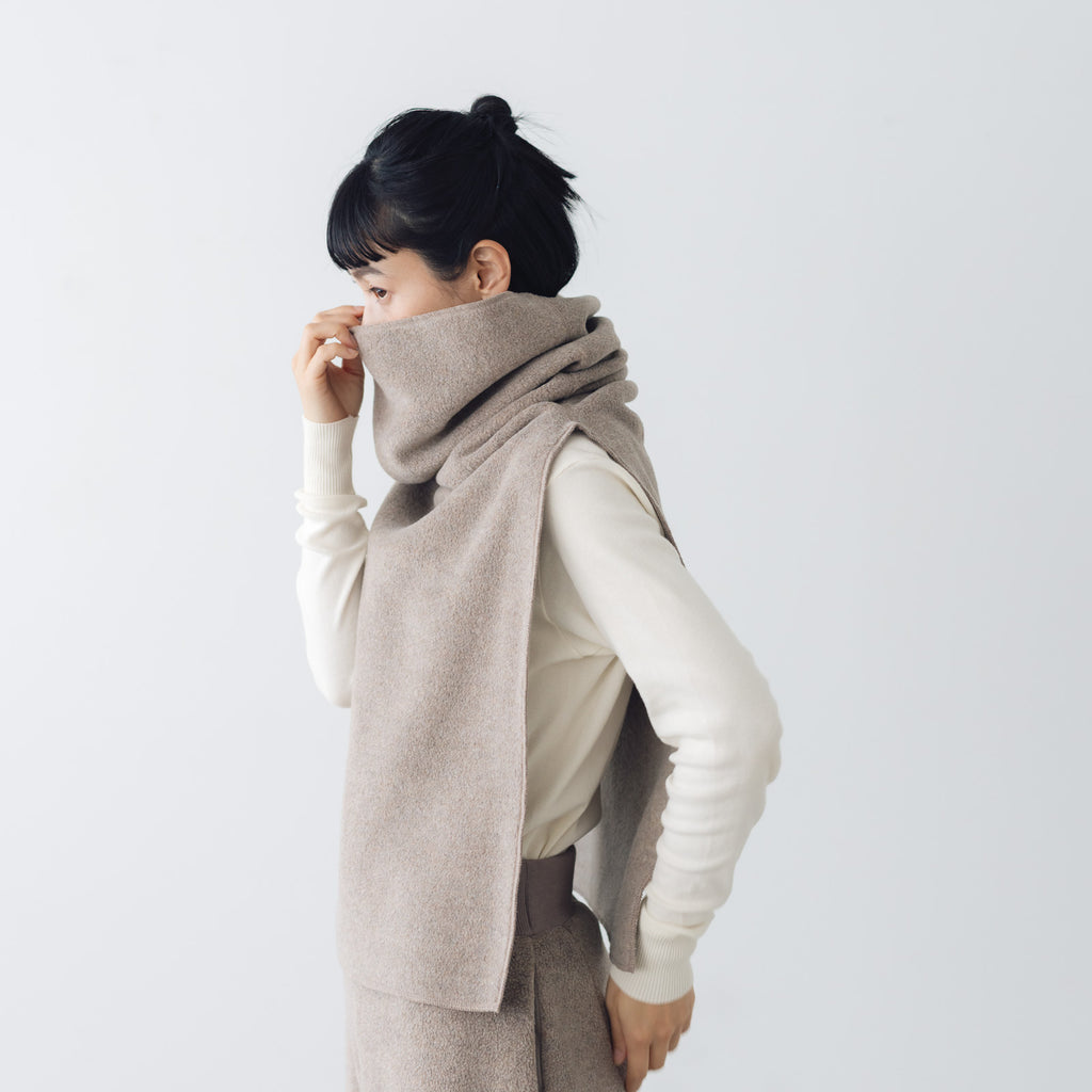 ALWEL フリース ハイネックゲイター