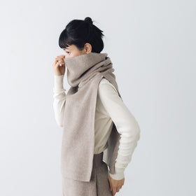 ALWEL フリース ハイネックゲイター