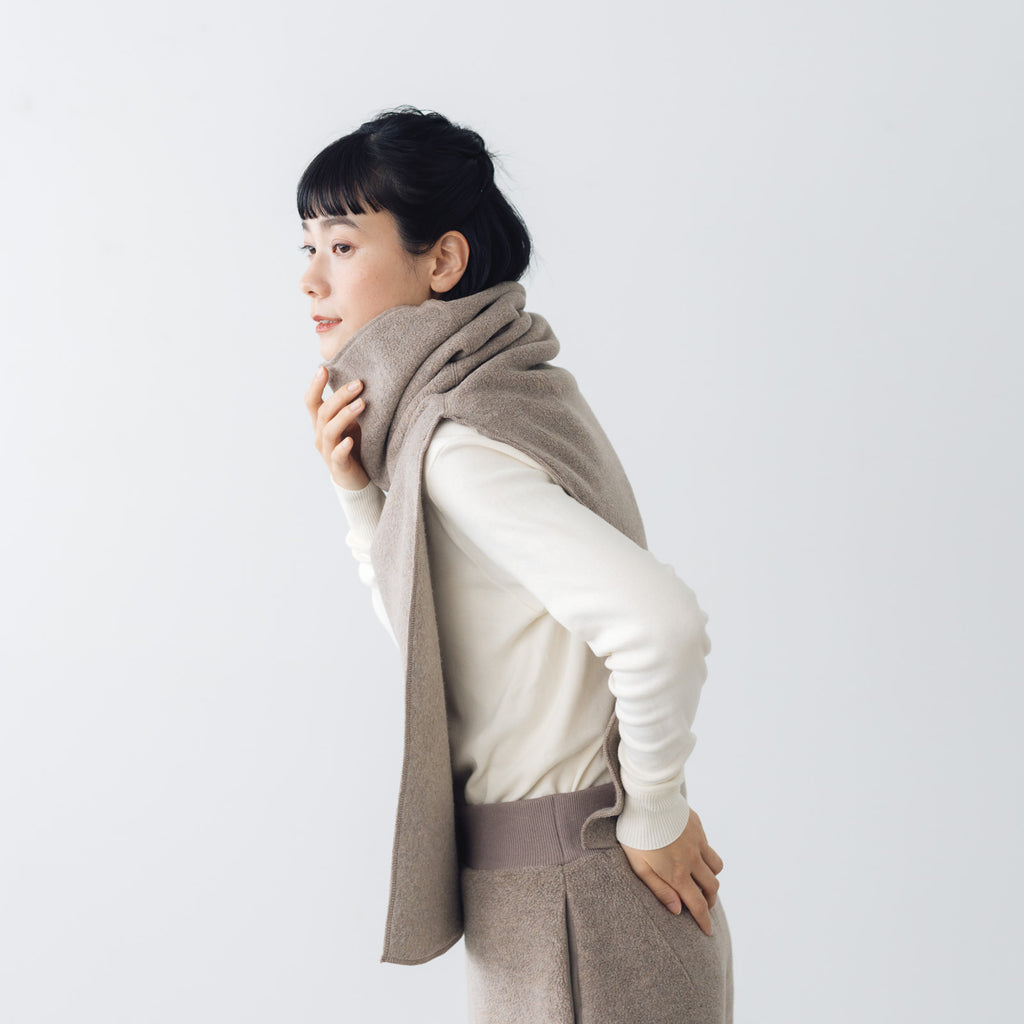 ALWEL フリース ハイネックゲイター ｜くらすこと公式オンラインストア