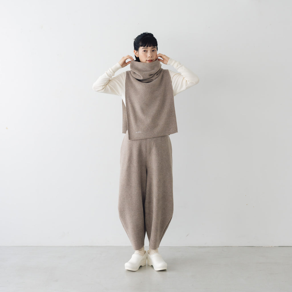 ALWEL フリース ハイネックゲイター