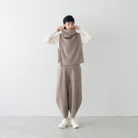 ALWEL フリース ハイネックゲイター