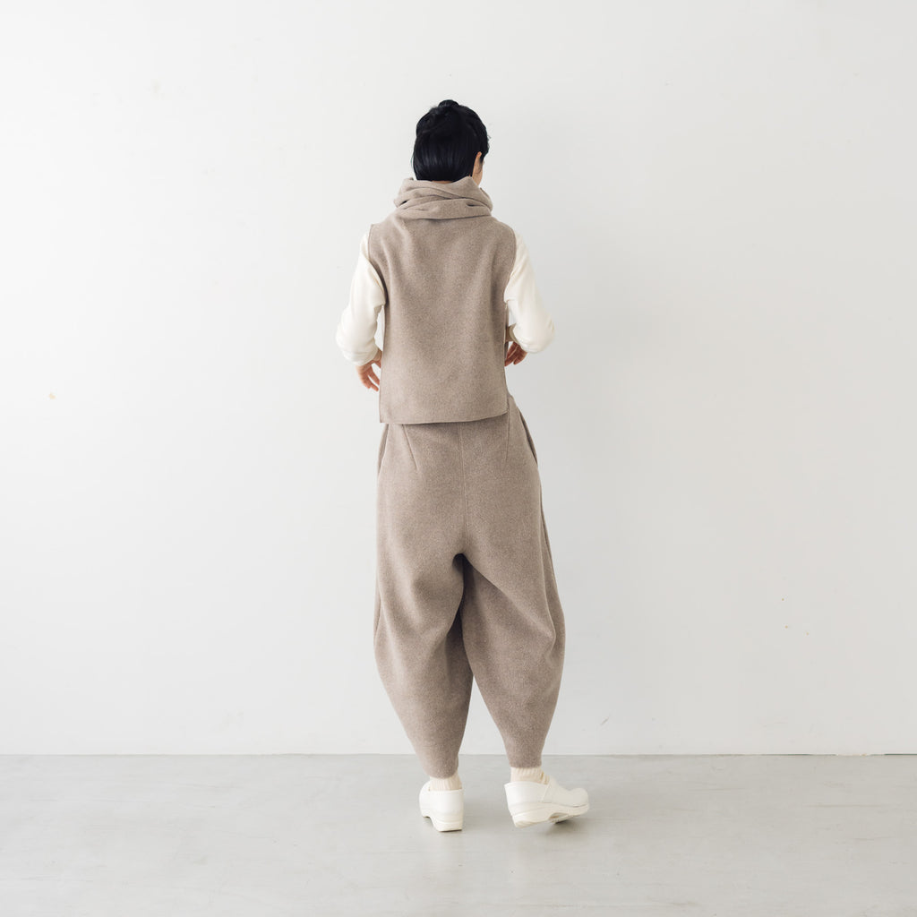 ALWEL フリースハイネックゲイター　モカ ALWEL フリース ハイネックゲイター ｜くらすこと公式オンラインストア