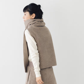 ALWEL フリース ハイネックゲイター