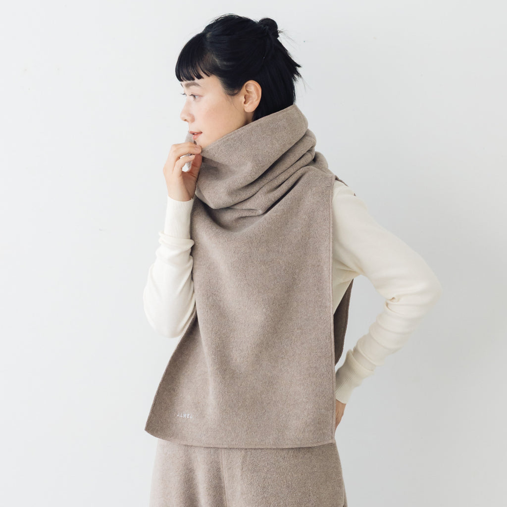 ALWEL フリース ハイネックゲイター