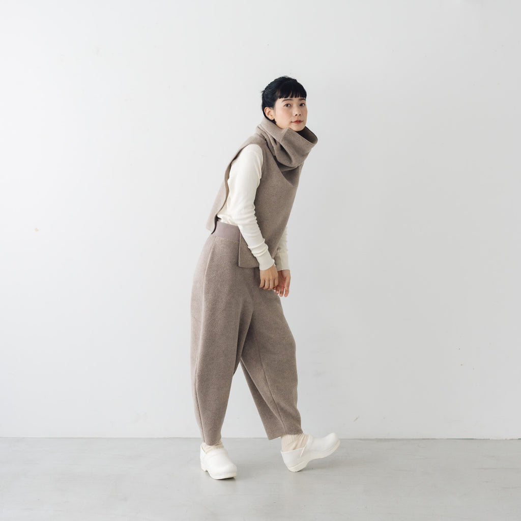 ALWEL フリース ペグパンツ ｜くらすこと公式オンラインストア