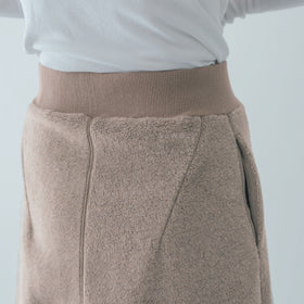 ALWEL フリース ペグパンツ