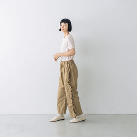 【SALE】 HAU トップス "gauze"