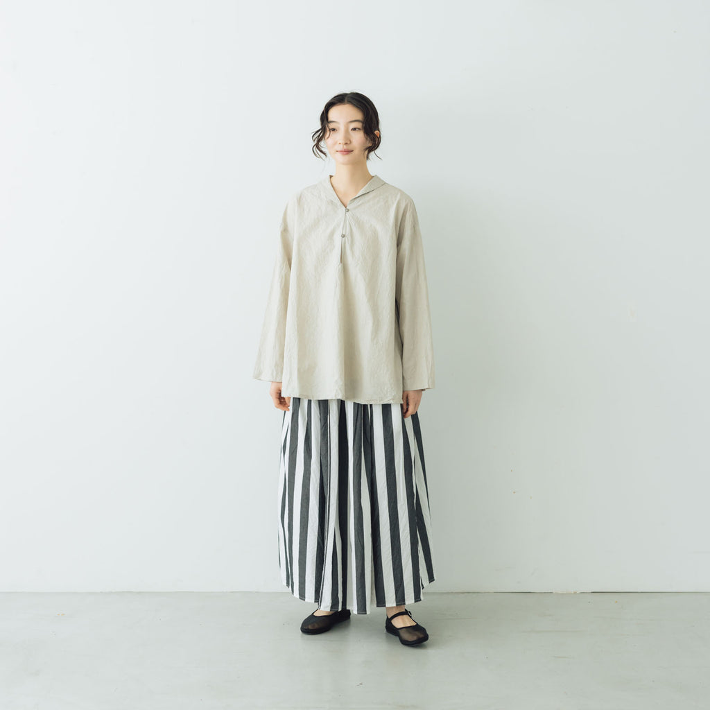 ROBE de PEAU ガーデナーシャツ
