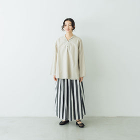 ROBE de PEAU ガーデナーシャツ