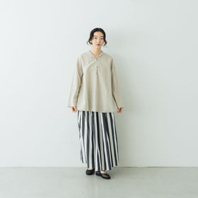 ROBE de PEAU ガーデナーシャツ