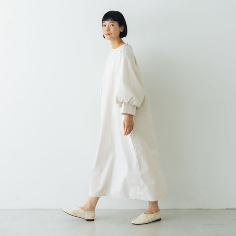 【SALE】 Gauze# スリーブキュリアスワンピース
