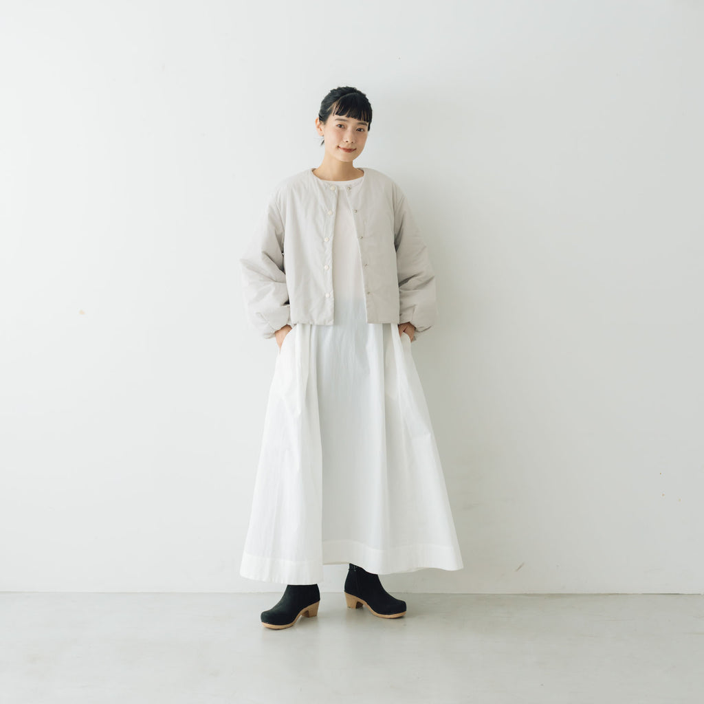 Gauze# ランタンスリーブ ライトコスミックジャケット