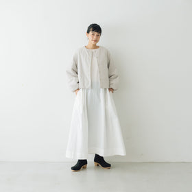 Gauze# ランタンスリーブ ライトコスミックジャケット