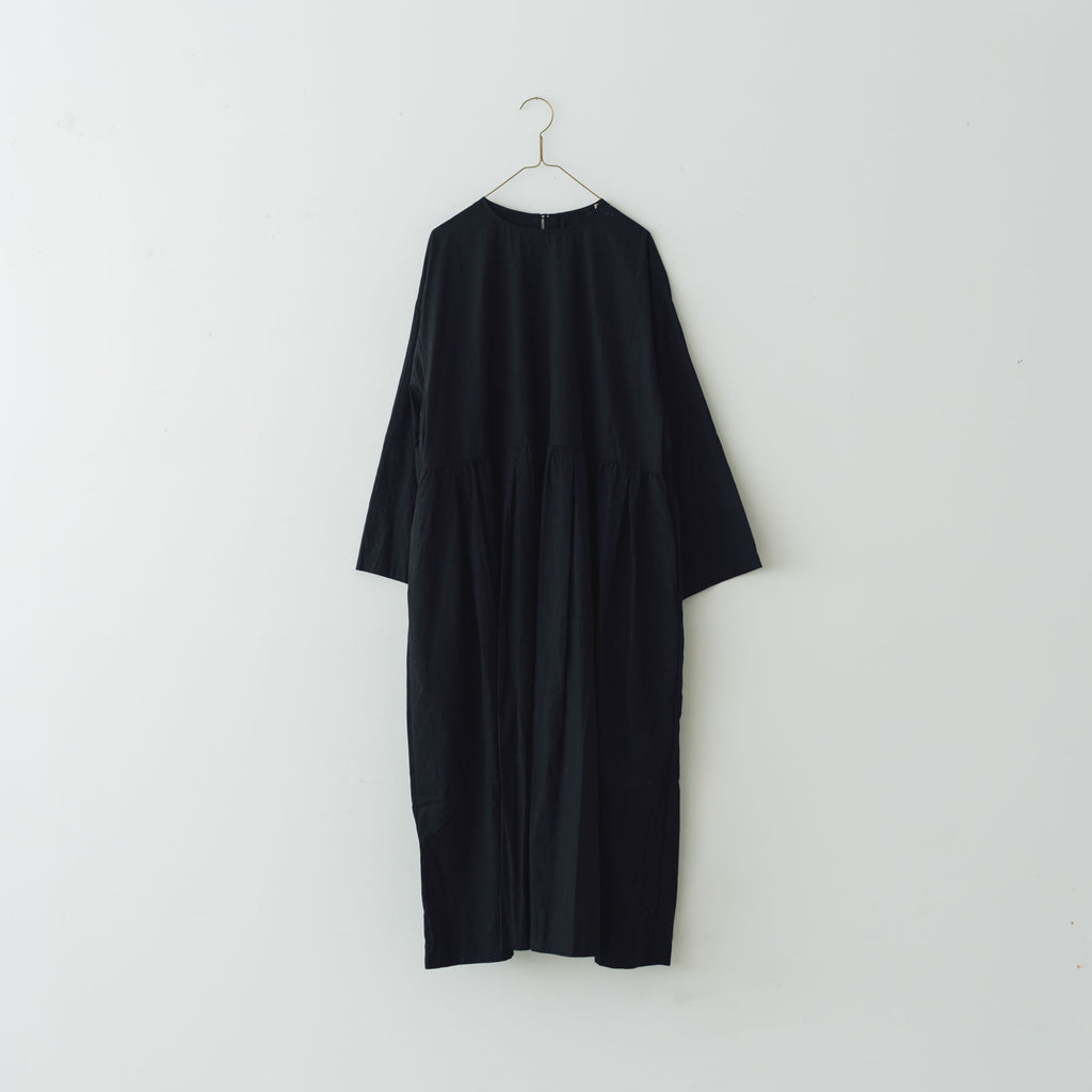 Gauze# ヌーヴォー スウィッチング ギャザーワンピース