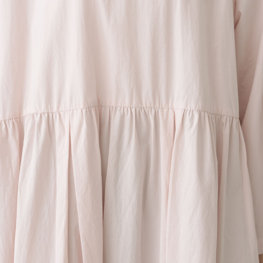 Gauze# ヌーヴォー スウィッチング ギャザーワンピース