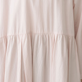 Gauze# ヌーヴォー スウィッチング ギャザーワンピース