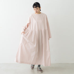 Gauze# ヌーヴォー スウィッチング ギャザーワンピース