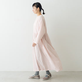 Gauze# ヌーヴォー スウィッチング ギャザーワンピース