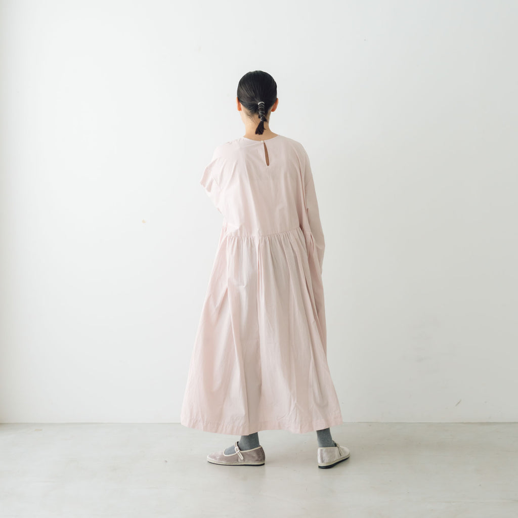 Gauze# ヌーヴォー スウィッチング ギャザーワンピース