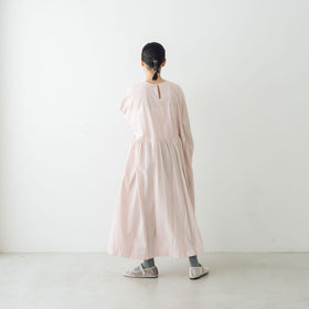 Gauze# ヌーヴォー スウィッチング ギャザーワンピース