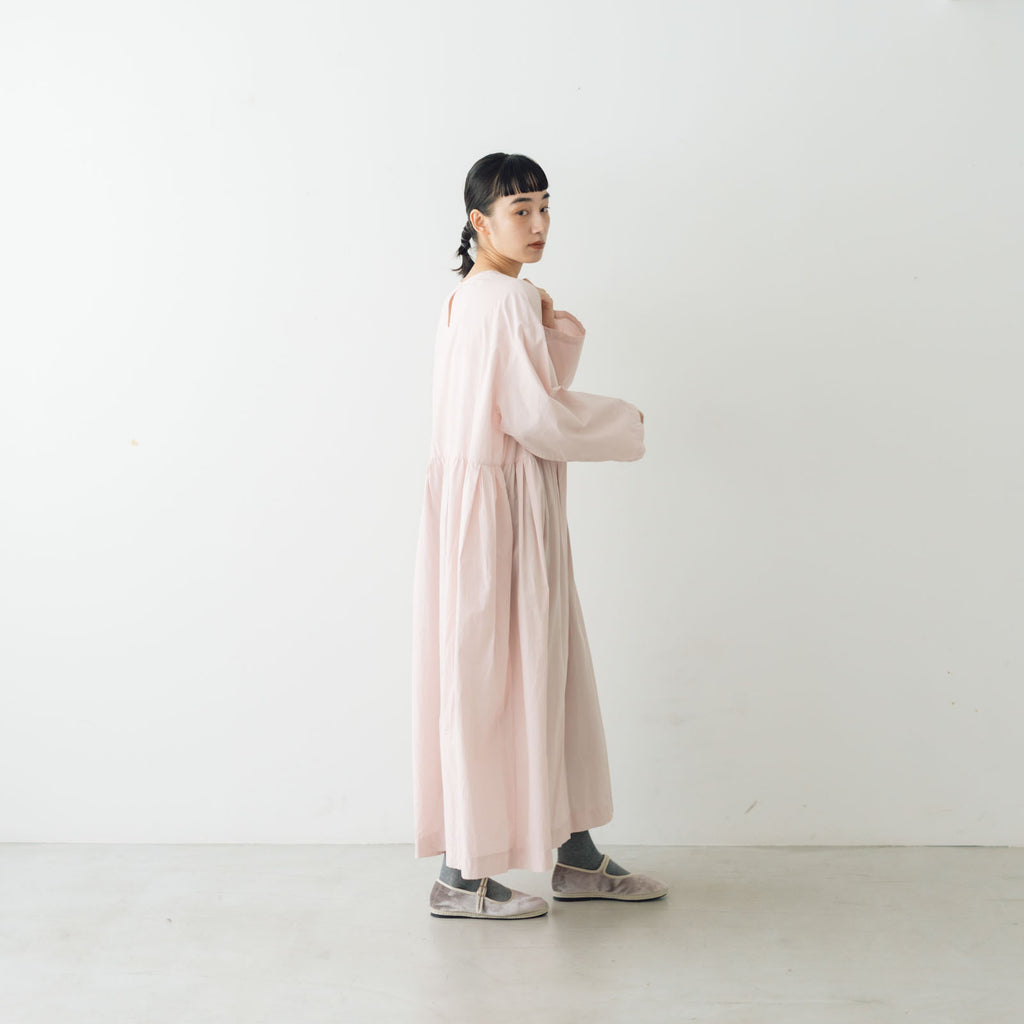 Gauze# ヌーヴォー スウィッチング ギャザーワンピース