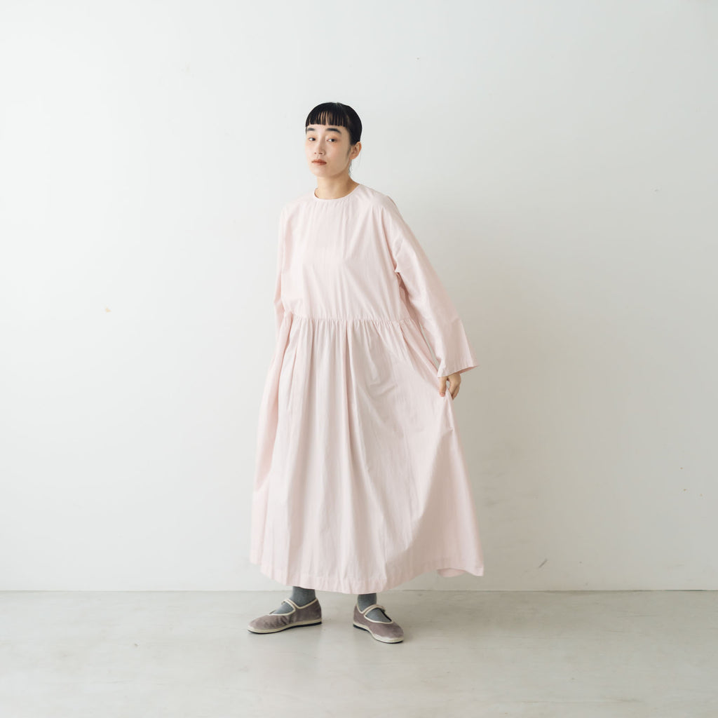 Gauze# ヌーヴォー スウィッチング ギャザーワンピース