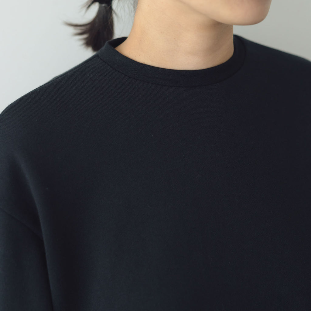 Gauze# ボリュームスリーブ 裏毛 プルオーバー