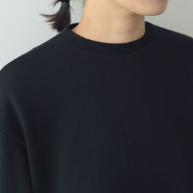 Gauze# ボリュームスリーブ 裏毛 プルオーバー