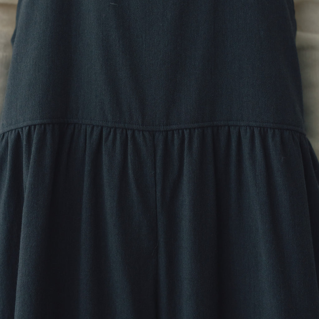 Gauze# トラバイユ サロペット チャコール