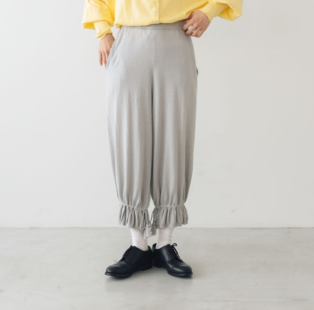 Gauze# タッセルストリング ピエロパンツ