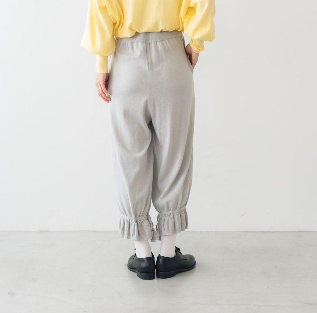 Gauze# タッセルストリング ピエロパンツ