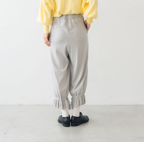Gauze# タッセルストリング ピエロパンツ
