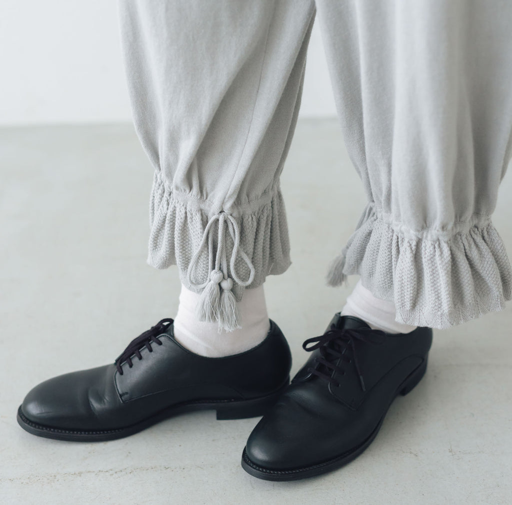 Gauze# タッセルストリング ピエロパンツ