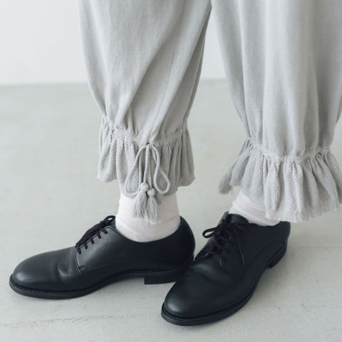 Gauze# タッセルストリング ピエロパンツ
