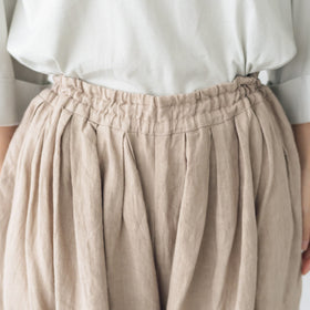 Gauze# リネン アメリ パンツ