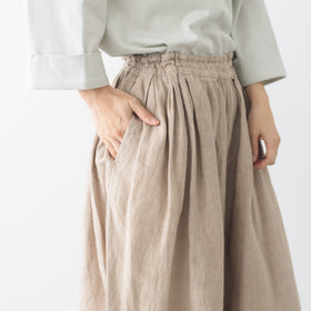 Gauze# リネン アメリ パンツ