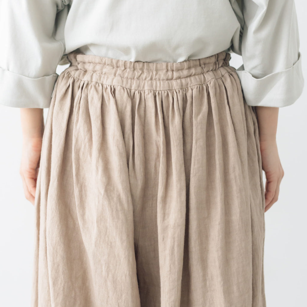 Gauze# リネン アメリ パンツ