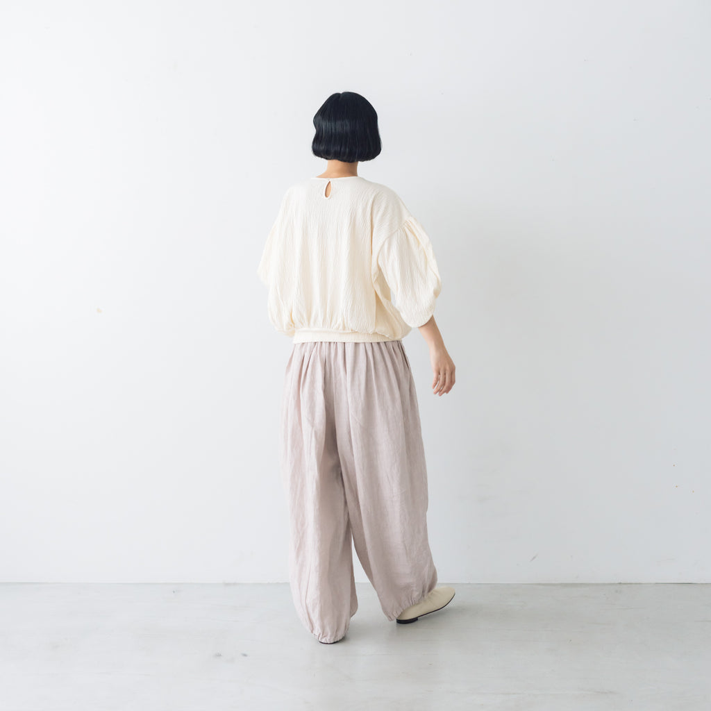 Gauze# リネン アメリ パンツ